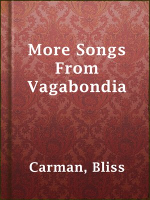 cover image of More Songs From Vagabondia